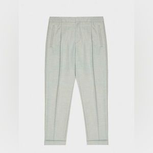 REISS BRIGHTON
RELAXED DRAWSTRING TROUSERS - 32 - LIKE NEW - Grey